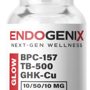 GLOW Blend BPC-157, TB-500, GHK-Cu 10/50/10 MG